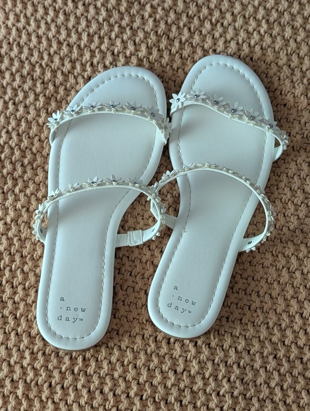 A New Day White Sandals
